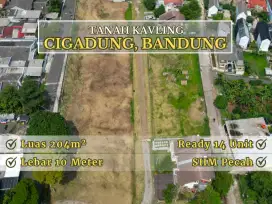 KAVLING MURAH PECAH SHM DI CIGADUNG BANDUNG