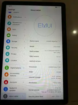 Huawei matepad T10 Depok