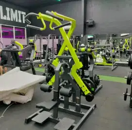 Circular Lat Pulldown Machine Defender Series DHZ D610 Gym Fitness