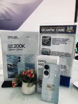 HP OPPO A60 TERBARU
