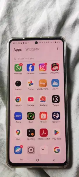 Vivo v27e 8 GB 258 mulus no minus, Hp ex Cewe