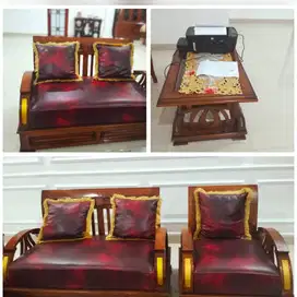 Di jual murah kursi tamu (full set)