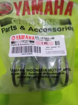 Sparepart Spring Secondart Yamaha mio Sporry Smile