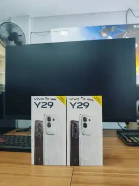 Terbaru!! Vivo Y29 ram 8+8/128 BARU (SEGEL)