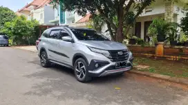 (Cash) Toyota Rush S TRD Silver 2021