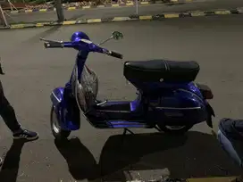 Dijual Vespa Bajaj Deluxe