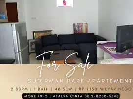 Dijual Apartement Sudirman Park High Floor 2BR Furnished North View