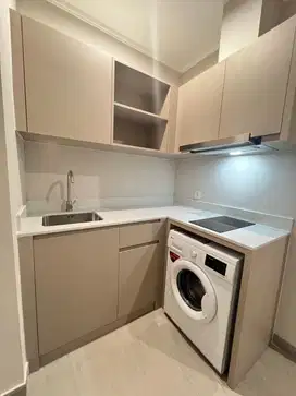 Di Sewakan Apartemen Menara Jakarta Kemayoran 2 Bedroom semi furnish