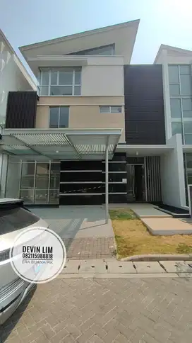 DISEWAKAN RUMAH GOLF ISLAND PIK MOZART SIGNATURE UK 12x25 + LIFT