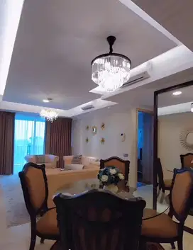 Disewakan unit cantik 2+1Br Fullfurnish di Kemang Village