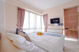 Apartemen 3BR Disewakan Bulanan Puri Casablanca - Dekat Mall Kokas