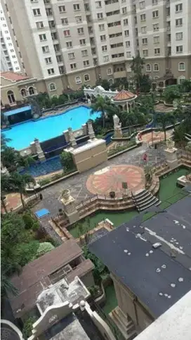 Dijual Super Murah Apartemen Mediterania Garden Residence 1,  2BR