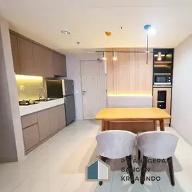Sewa Apartemen Orange County Tower Newport Type 2 Bedroom Cikarang