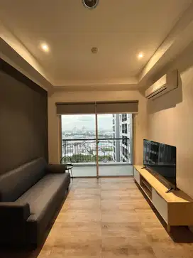 DISEWAKAN APARTEMEN CITY HOME MOI 2BR (cyn)