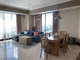 Apartemen Casablanca 2 kamar tidur Terawat