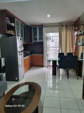 Disewakan Unit 3+1br Fullfurnish di Apartemen Mediterania Garden 2