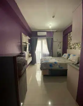 Sewa harian murah unit studio GREEN PRAMUKA CITY