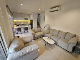 Dijual Rumah Hoek Full Furnish Pik2 8x10 2 Lantai Readyunit