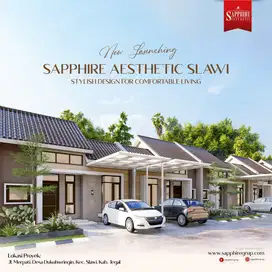 rumah di slawi sapphire aesthetic slawi