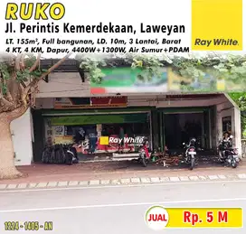 Dijual Ruko di Jl. Perintis Kemerdekaan Laweyan