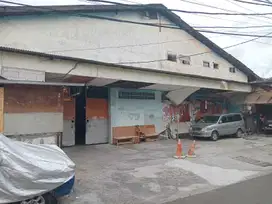 Dijual Gudang Luas 1.795 M2 Grogol Petamburan Jakarta Barat