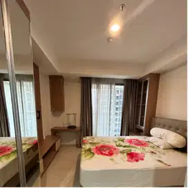 Dijual /disewakan studio furnished apartemen goldcoast pik