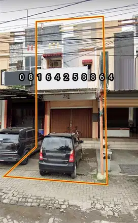 Disewakan Ruko di Hasanudin, Semarang Utara