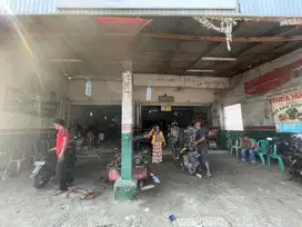 DiJual Ruko Siap Melanjutkan Usaha Bengkel Sepeda Motor