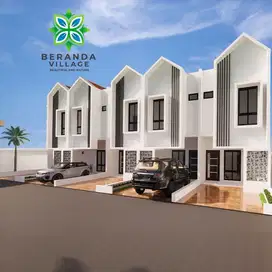 Rumah cantik 2 lantai harga terjangkau di Sawangan Depok