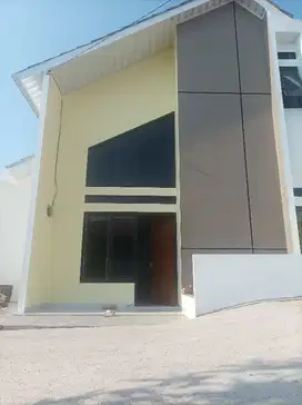 Rumah MEZZANINE bisa KPR, dekat LRT Jatimulya, Bekasi kota