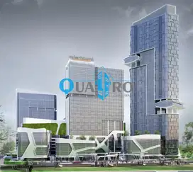 SEWA KANTOR KIRANA THREE - KELAPA GADING - JAKARTA UTARA