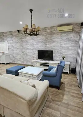Dijual Rumah Cantik Golf Lake Full Furnished
