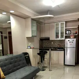 Disewakan furnish tipe 2br apt royal mediterania garden residence