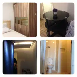 disewakan apartemen harian dekat ayodhya dan treepark city