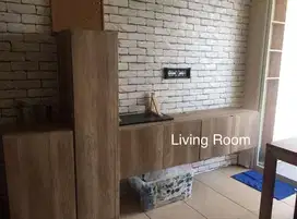 DIJUAL APARTEMEN 1BR SEMI FURNISHED BAGUS BELMONT MONT BLANC