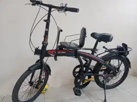 Sepeda lipat 18 inch