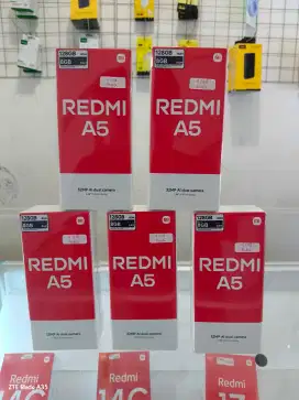 Redmi A5 4+4/128 Fresh Murah
