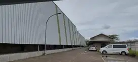 Disewakan Pabrik Rapi siap Pakai di Kawasan Industri di Cikande