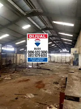 Dijual Gudang Pulogadung Hoek 100 X 55 Lt 5534 M2 Lb 5370 M2 8jt An m2