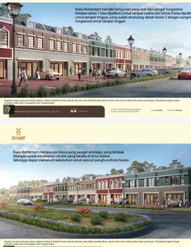 Cari Ruko 2 antai Ready siap huni lokasi strategis konsep berkembang