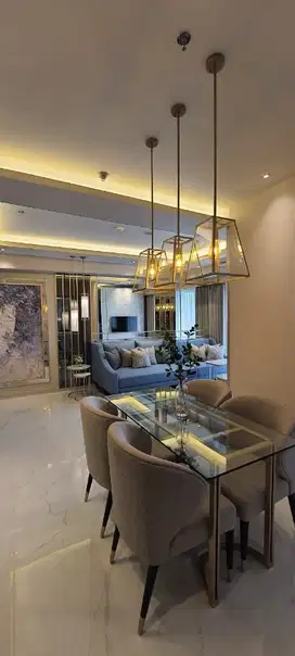 DIJUAL APARTEMEN PAKUWON LA VIZ MEWAH
