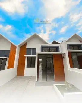 RUMAH SCANDINAVIAN 1 LANTAI