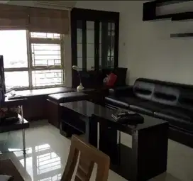 Disewakan unit 3br Fullfurnish Apartemen Grand Tropic