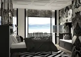 For Sale Combine Unit City View 1 Park Avenue Gandaria