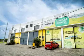 Gudang Baru Luas 216m² - KPG - Ready Stock - Safe n Lock