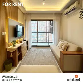 For RENT SQ Res Apartment - Fully Furnished - 1BR + Study - BRAND NEW