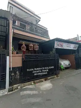 DINUAL RUMAH DIKALISARI PASAR REBO JAKARTA TIMUR