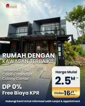 Rumah Mewah di Kawasan Elite dan Exclusive, Cicilan 13 Juta/Bln