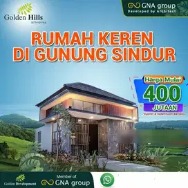 Rumah Baru Di Golden Hills Serpong Untuk Keluarga Muda