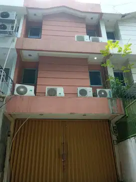 Ruko 3 Lantai 6x30 Ruko Sunter Garden hadap Utara menghadap IPEKA